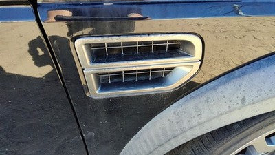 2005-09 Land Rover Lr3 Passenger Right Moulding From Fender Oem Grille Air Inlet