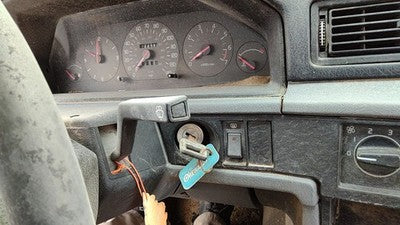 1985-1992 Volvo 740 Windshield Wiper Control Switch Column Lever Assembly Oem
