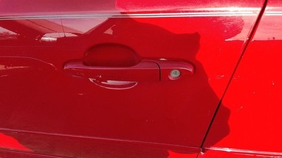 2007-2016 Chevy Impala Driver Left Front Outside Door Handle Oem Red 74U