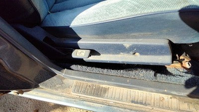 1986 Toyota Camry Passenger Right Side Seat Trim Panel Oem Blue