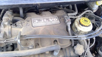 2003 Chrysler Town Country Upper Intake Manifold Oem 3.3L 05093154Aa