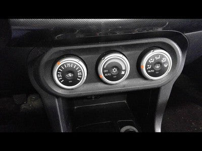 2008-2012 Mitsubishi Lancer Temperature Control With Trim Surround Panel Oem