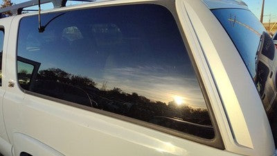 2000-2006 Chevy Suburban Driver Left Rear Quarter Glass Back Side Window Oem