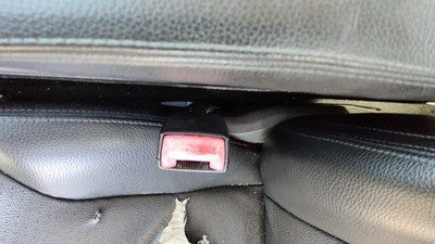 2006-2010 Vw Passat Driver Left Front Seat Belt Buckle Receiver Oem Qq Black