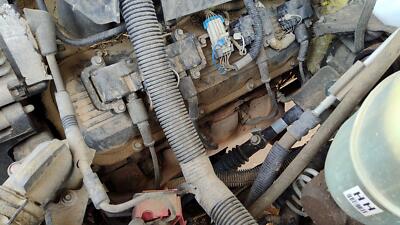 01-07 Silverado 2500 Hd Driver Left Exhaust Manifold Assembly Oem 8.1l 12557287
