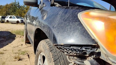 2006-14 Toyota Rav-4 Passenger Right Front Fender Oem 202 Black Hail 538010r050