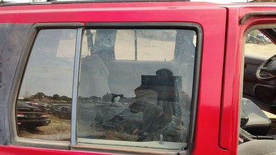 1990-1995 Nissan Pathfinder Passenger Right Rear Side Window Door Glass Oem Back
