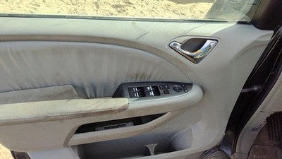 05-07 Honda Odyssey Driver Left Front Door Trim Panel With Master Switch Gray