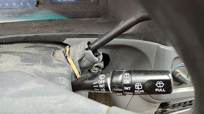 00-03 Toyota Sienna Windshield Wiper Control Switch Column Lever Assembly Oem