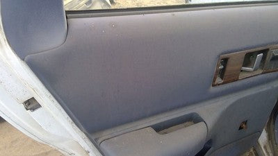 1994 Chevy Caprice Driver Left Rear Inside Door Trim Panel Only Oem Back Blue