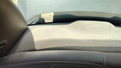1999 Buick Park Ave Rear Package Deck Carpet Trim Panel Oem Tan