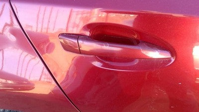 10-12 Lexus Hs250h Hybrid Passenger Right Rear Outside Door Handle Back Red 3r1