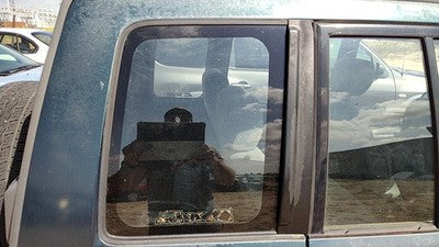 1991-98 Suzuki Sidekick Passenger Right Rear Quarter Glass Back Side Window Oem