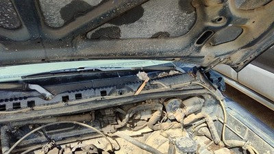 1991-1998 Suzuki Sidekick Driver Left Windshield Wiper Arm Oem Blade Lever