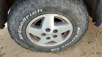1993-1995 Jeep Grand Cherokee 15 Aluminum Wheel Oem Factory 5 Spoke Rim