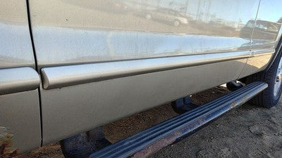 02-10 Explorer Driver Left Front Moulding From Door Trim Strip B2 Harvest Gold