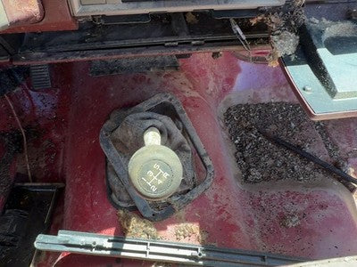 90 S10 Pickup Floor Shifter Lever Assembly Oem Shift Unit Manualtransmission
