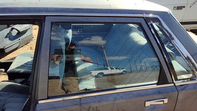 1983-86 Toyota Camry Driver Left Rear Side Window Door Glass Oem Back 6811432010