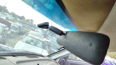 2001 Dodge Ram 1500 Inside Rear View Mirror Oem Windshield Mounted