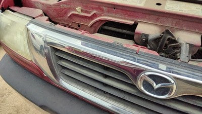 1998-2000 Mazda B2500 Front Grille Oem Chrome Zzp150710
