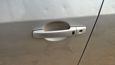 2010-2012 Nissan Sentra Sr Driver Left Front Outside Door Handle Oem Silver K23