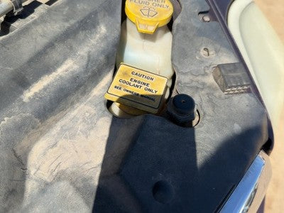 2004 Dodge Durango Coolant Reservoir Radiator Overflow Tank Bottle Oem 5.7L
