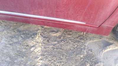 10-12 Lexus Hs250h Hybrid Passenger Right Front Moulding From Door Trim Red 3r1