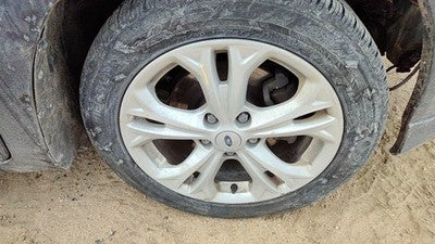 2010-2012 Ford Fusion 17 Aluminum Wheel Oem Factory 5 Double Spoke Rim