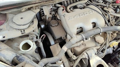 1997-2004 Chevy Venture Power Steering Pump With Pulley Oem 3.4L 15838867