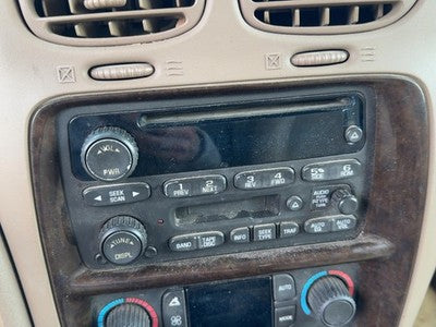 2004-2005 Buick Rainier Stock Radio Oem Factory Stereo Cd Player 10356164