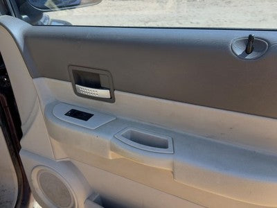 04-05 Durango Passenger Right Front Door Trim Panel With Switches Gray Hjj1