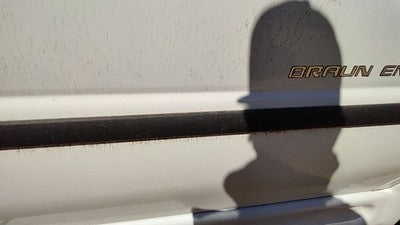 2005-2008 Chevy Uplander Passenger Right Front Moulding From Door Oem Trim Strip