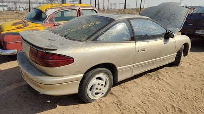 1991-2002 Saturn Sc2 Coupe Front Stabilizer Bar Oem Sway Bar With Brackets