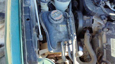 2000-2005 Ford Taurus Coolant Reservoir Radiator Overflow Tank Bottle Oem