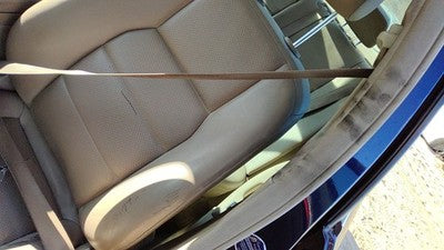 2012-2014 Mercedes C300 Driver Left Front Seat Belt Retractor Shoulder Beige 125