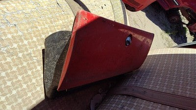 1974 Chevy Silverado K10 Glove Box Assembly Complete Door With Latch Oem