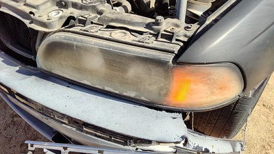 1998-1999 Bmw 540I Driver Left Head Light Oem Front Lamp 63128385091