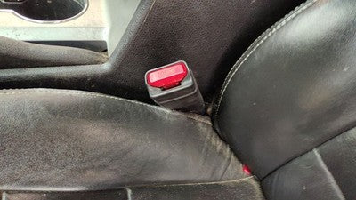 2012 Ford Fusion Driver Left Front Seat Belt Buckle Receiver Oem Charcoal Fw