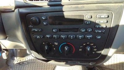 2000 Ford Taurus Temperature Control Module In Dash Heater Ac Head Unit Oem