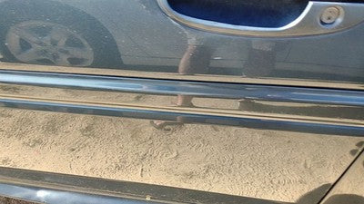 04-08 Grand Prix Driver Left Front Moulding From Door Trim Stealth Gray 46U