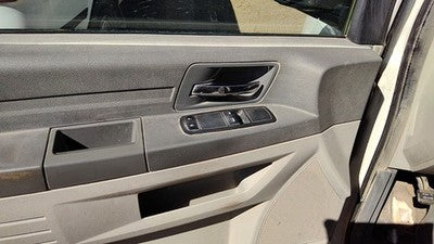 08-09 Grand Caravan Driver Left Front Door Trim Panel With Master Switch Gray Ds