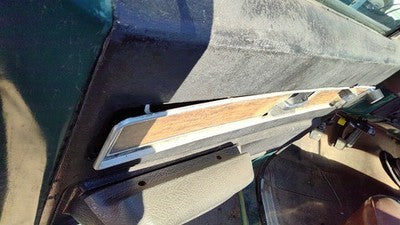 1976 Silverado C10 Driver Left Front Door Trim Panel Paed Black