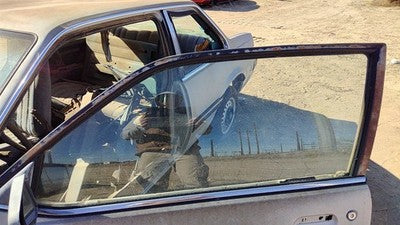 1985-1989 Pontiac Sunbird Driver Left Front Side Window Door Glass 2Dr Oem