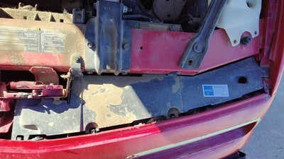 1988-1993 Grand Prix Top Plastic Cover Above Radiator Support Oem Sight Shield