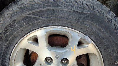 1999-2003 Jeep Grand Cherokee 16 Aluminum Wheel Oem Factory Rim