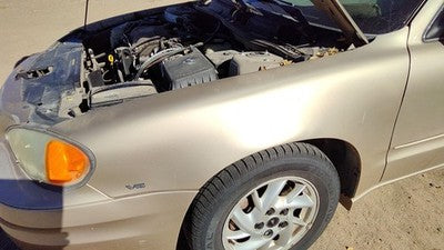 1999-2005 Pontiac Grand Am Driver Left Front Fender Oem 33U Champagne Beige