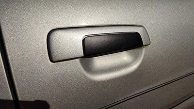00-05 Eclipse Passenger Right Front Outside Door Handle A68 Sterling Silver