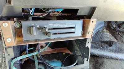 1984-89 Chevy Camaro Temperature Control Module In Dash Heater Ac Head Unit Oem