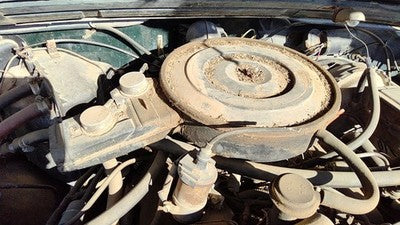 1984 Jeep Grand Wagoneer Air Cleaner Filter Box Oem Intake Housing 5.9L