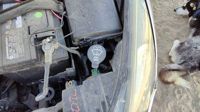 2011-2016 Chevy Cruze Windshield Washer Fluid Reservoir With Pump Oem Wiper Tank